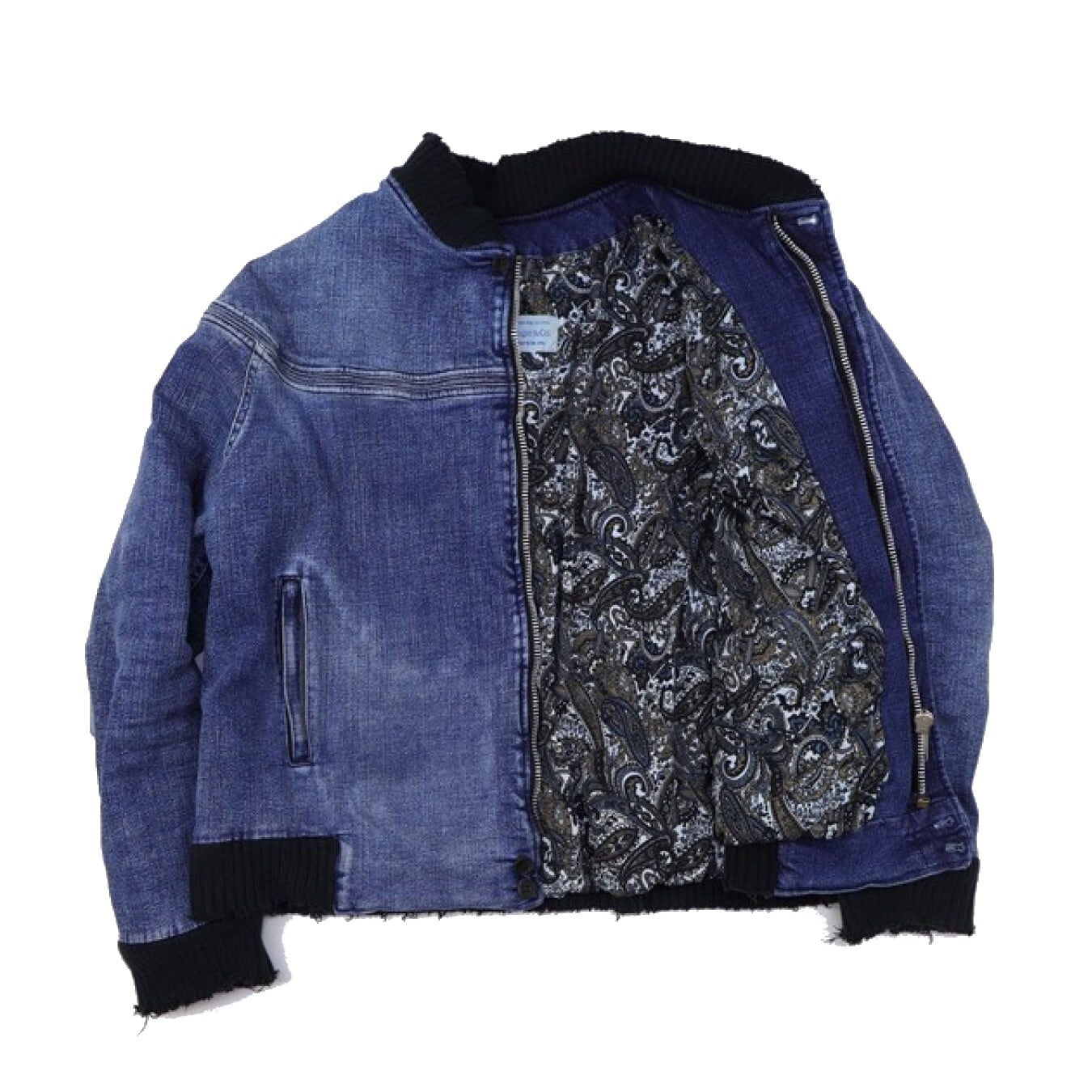 Sugar&Co.(シュガーアンドカンパニー)～SUGAR CUP JACKET 90's Wash Indigo～