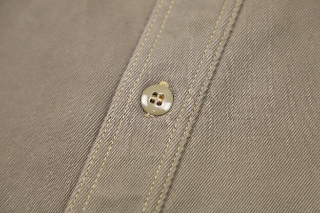 FREEWHEELERS(フリーホイーラーズ)～"Gemsa" WORK SHIRT M.GRAY～