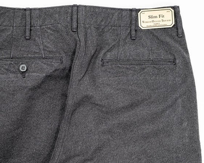 WORKERS(ワーカーズ)～Officer Trousers SlimType2 WKS Covert～