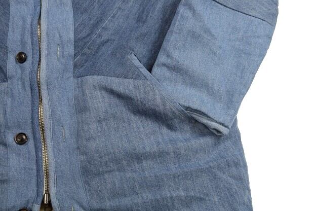 Nasngwam(ナスングワム)～GRIZZLY JACKET DENIM Lsize～