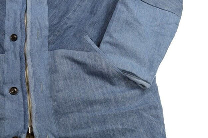Nasngwam(ナスングワム)～GRIZZLY JACKET DENIM Lsize～