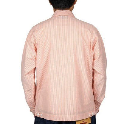 WORKERS(ワーカーズ)～Swing Top, Supima OX, Orange Stripe～