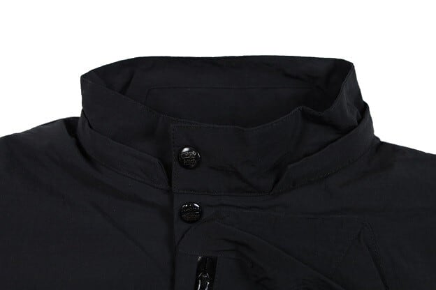 COMFY(コムフィ)～OVERLAY JACKET BLACK～