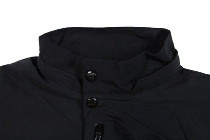 COMFY(コムフィ)～OVERLAY JACKET BLACK～