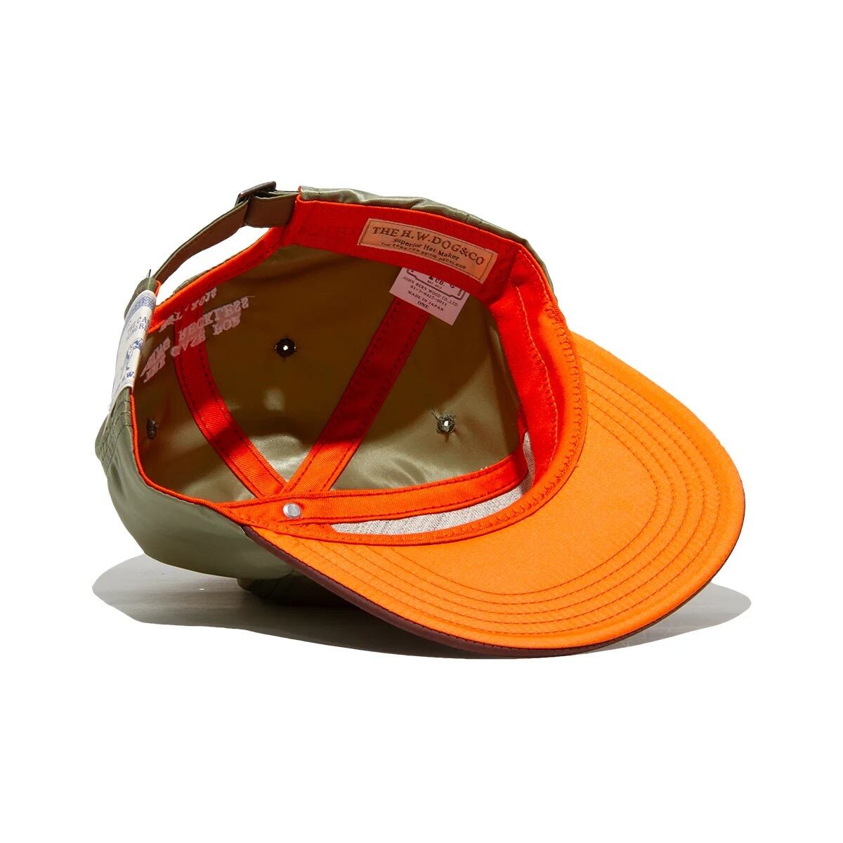 THE H.W.DOG & Co. (ドッグアンドコー) ～MA-1 MID PROFILE CAP - Olive～
