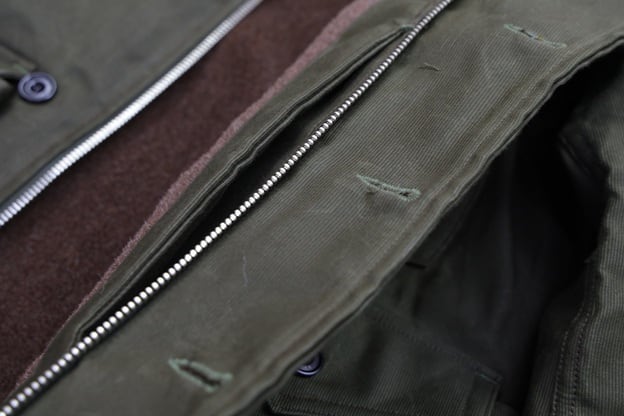 FREEWHEELERS(フリーホイーラーズ)～WINTER AVIATORS' JACKET D.K.GREEN～
