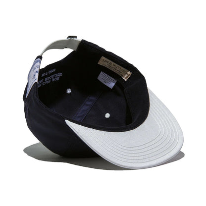 2TONE 90S CAP - Navy x White