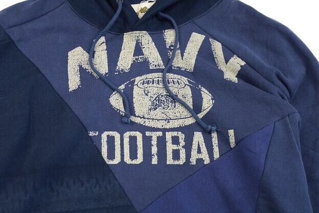 Nasngwam(ナスングワム)～PUZZLE PARKA NAVY Msize～