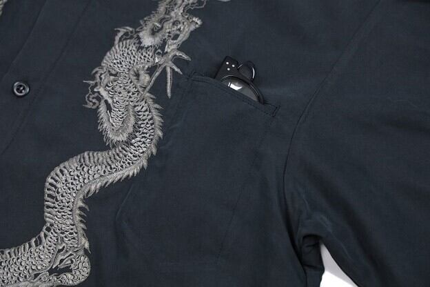 STRANGE TRIP(ストレンジトリップ)～DRAGON EMBROIDERY SHIRTS～