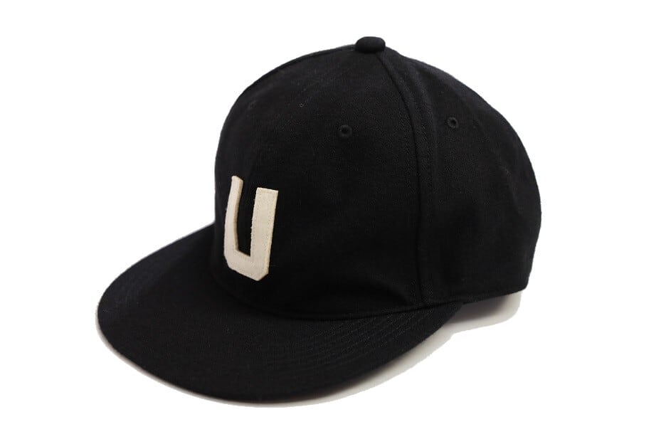 FREEWHEELERS(フリーホイーラーズ)～"U PATCH LOGO"CREST VENT CAP BLACK～