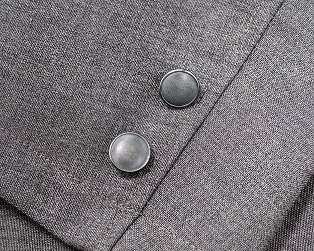 WORKERS(ワーカーズ)～Moonglow Blazer, Combat Wool Tropical, Grey～
