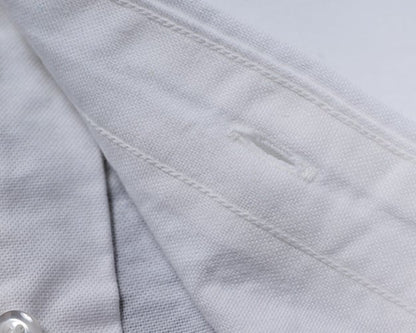 WORKERS(ワーカーズ)～7 Button BD, San Joaquin Cotton OX, White～