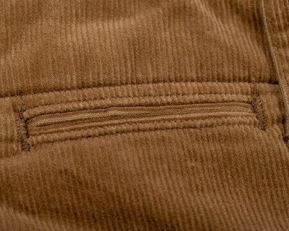 WORKERS(ワーカーズ)～Officer Trousers Slim, Type 3 Corduroy Light Brown～