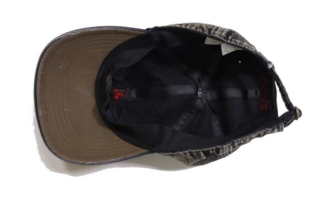 Sugar&Co.(シュガーアンドカンパニー)～WASHABLE BUFFALO CAP Vintage Wash Black～