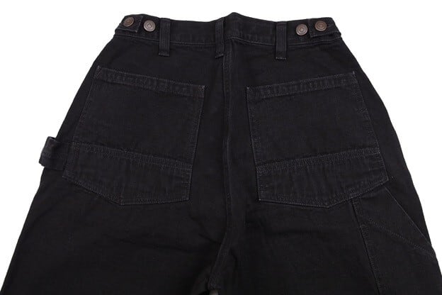 FREEWHEELERS(フリーホイーラーズ)～"CHOPPER BUILDER" WORK TROUSERS BLACK～