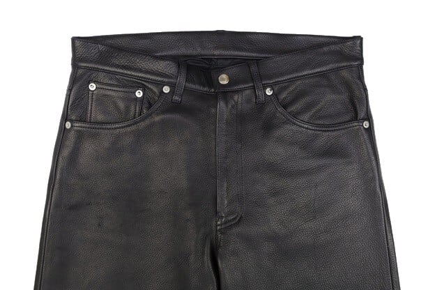 BOOTES(ボーテス)～"HOCK" 5POCKET LEATHER PANTS～