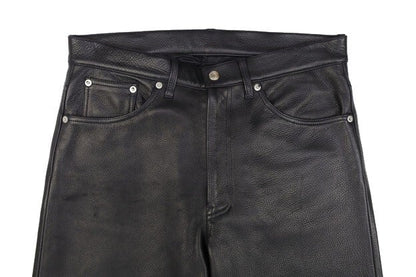 BOOTES(ボーテス)～"HOCK" 5POCKET LEATHER PANTS～