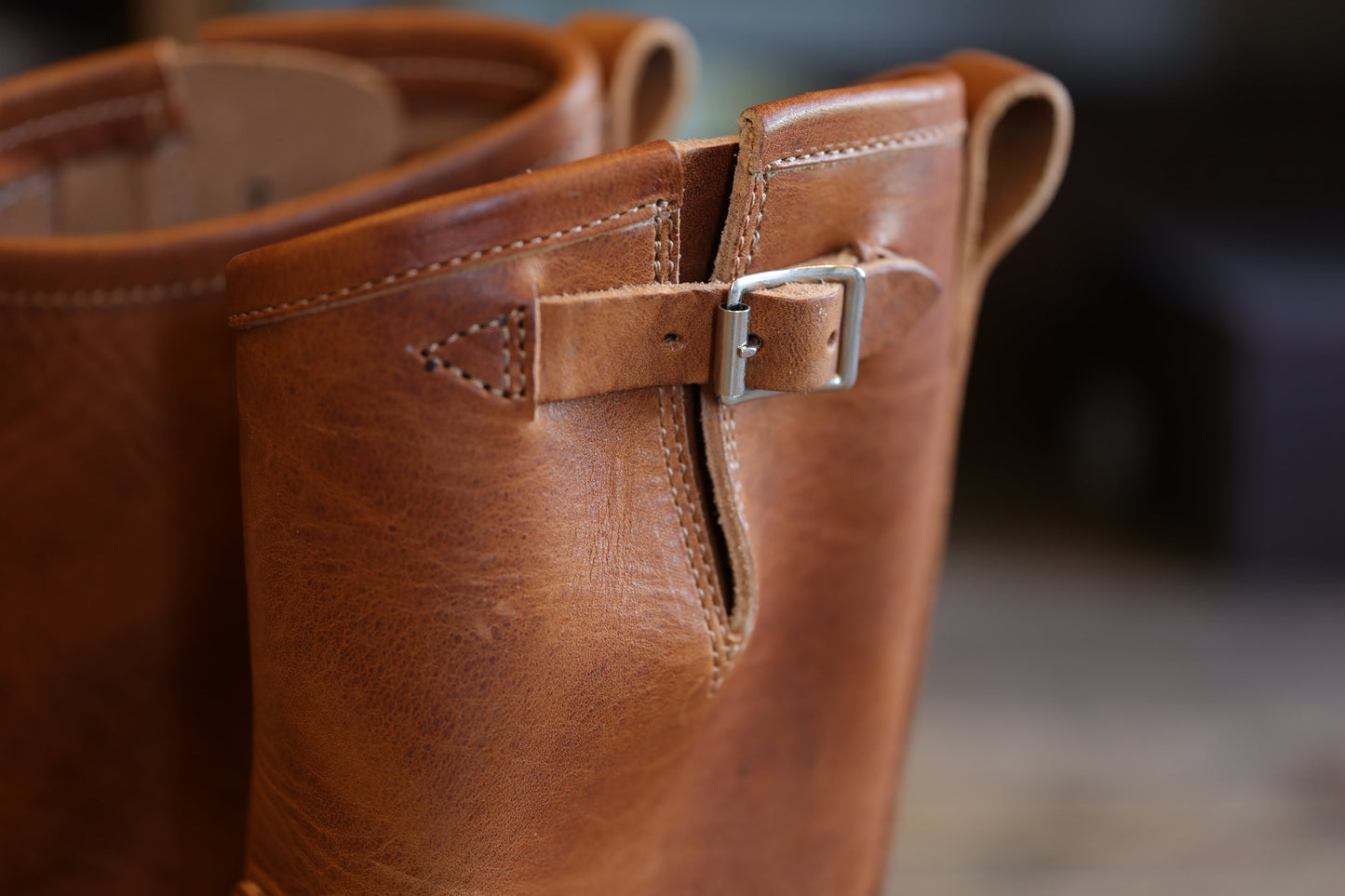 HORSE ENGINNER DERBY(TAN)