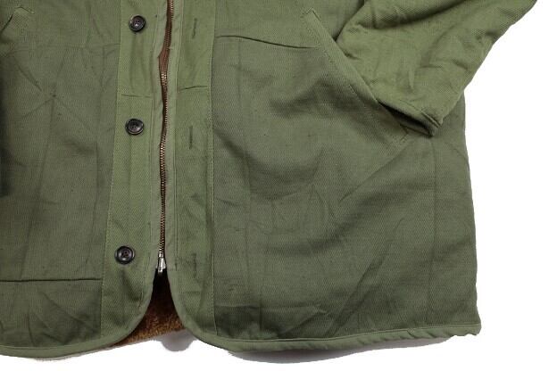 Nasngwam(ナスングワム)～GRIZZLY JACKET ARMY XLsize～