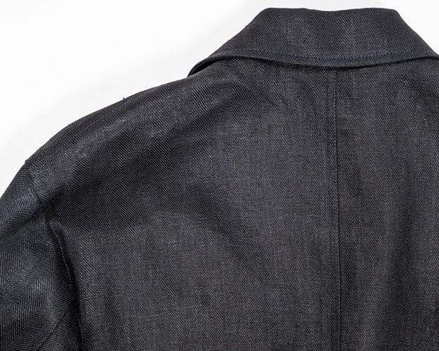 WORKERS(ワーカーズ)～Moonglow Blazer, French Linen Herringbone～