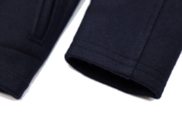 WORKERS(ワーカーズ)～Prisoner Coat, Navy Melton～