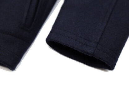 WORKERS(ワーカーズ)～Prisoner Coat, Navy Melton～