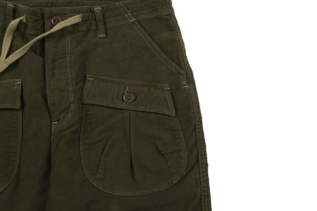 COLIMBO(コリンボ)～SAW MILL RIVER SAROUEL PANTS GREEN～
