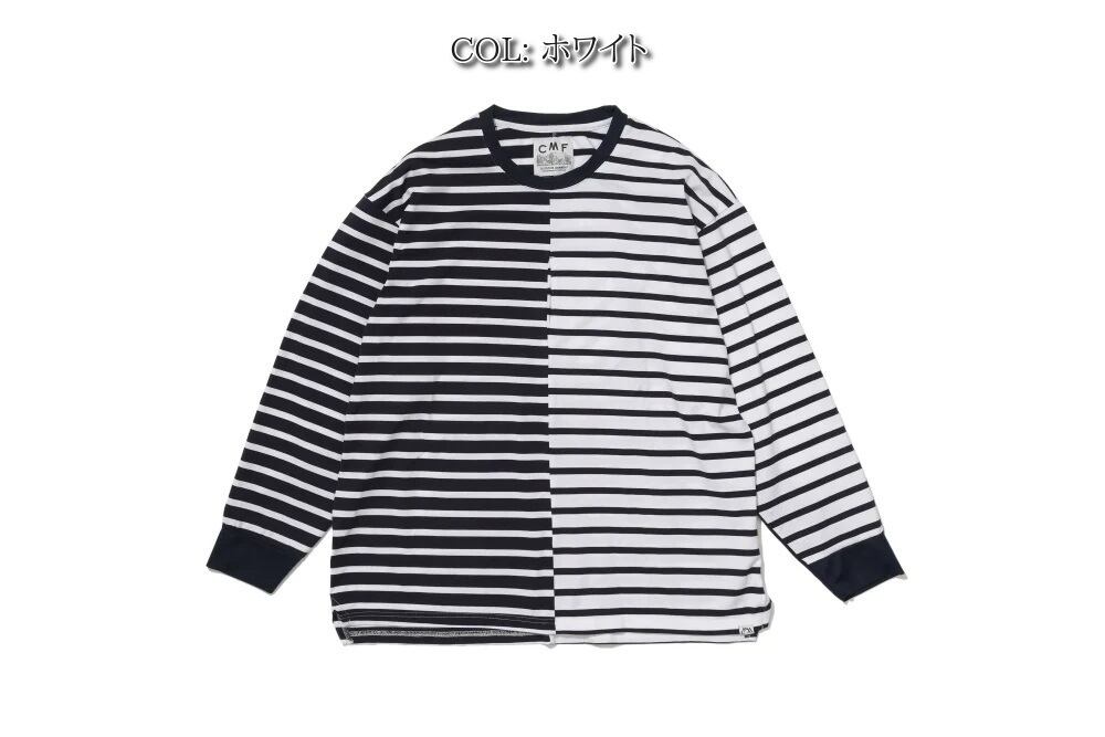 COMFY(コムフィ)～BORDER TEE LONG SLEEVE～