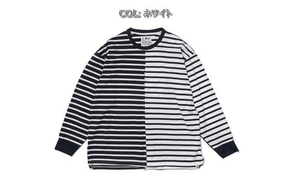 COMFY(コムフィ)～BORDER TEE LONG SLEEVE～