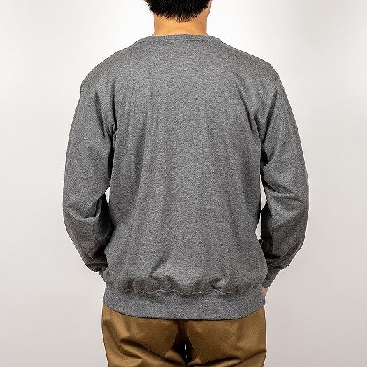 WORKERS(ワーカーズ)～3PLY Sweat Shirt C Grey～