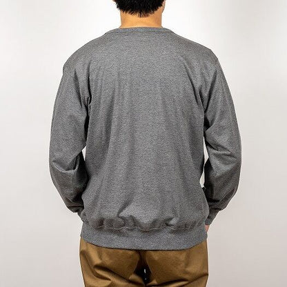 WORKERS(ワーカーズ)～3PLY Sweat Shirt C Grey～