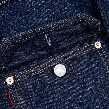 WORKERS(ワーカーズ)～Lot 806XH, Full-Back, 14.7 oz, Indigo Raw Denim～