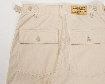 WORKERS(ワーカーズ)～Baker Pants Trace MIL-838-D Kinari Denim～