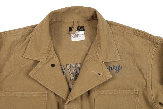 COLIMBO(コリンボ)～SIOUX FALLS ENGINEER COAT CUSTOM BEIGE～