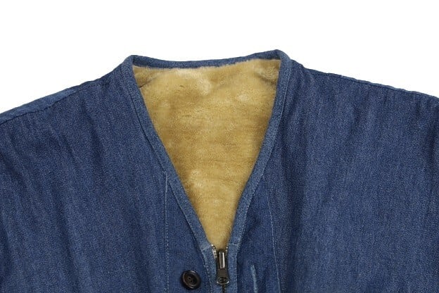 Nasngwam(ナスングワム)～GRIZZLY JACKET DENIM XLsize～
