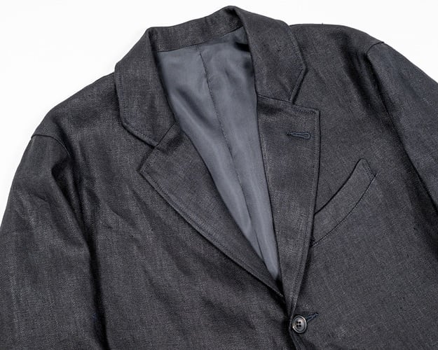 WORKERS(ワーカーズ)～Moonglow Blazer, French Linen Herringbone～