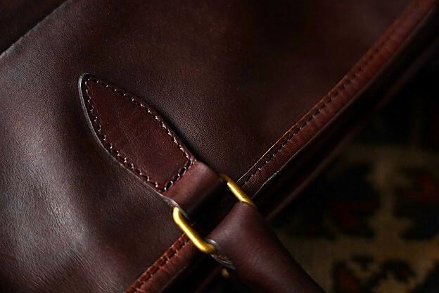 VASCO(ヴァスコ)～LEATHER NELSON 2WAY BAG～