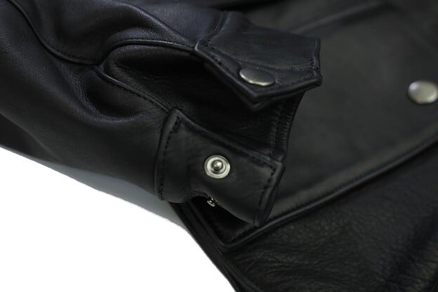 MOSSIR(モシール)～"LEACON" LEATHER MOTOR CYCLE JACKET～