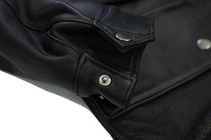 MOSSIR(モシール)～"LEACON" LEATHER MOTOR CYCLE JACKET～