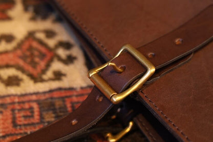 VASCO(ヴァスコ)～LEATHER TRAVEL TOTEBAG -MEDUIM～