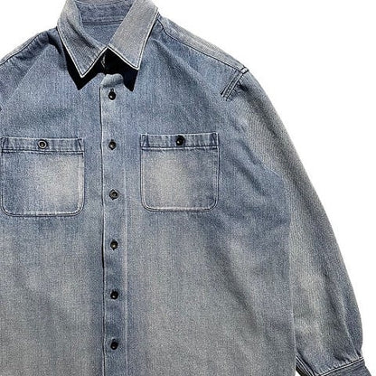 Sugar&Co.(シュガーアンドカンパニー)～DENIM DROP SHIRT 5Year Wash～
