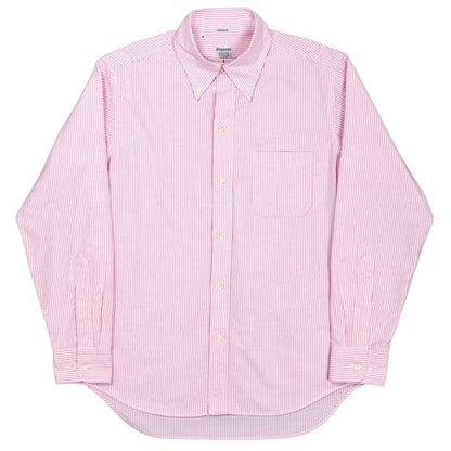 WORKERS(ワーカーズ)～Modified 6 Button BD, Supima OX, Stripe, Pink～