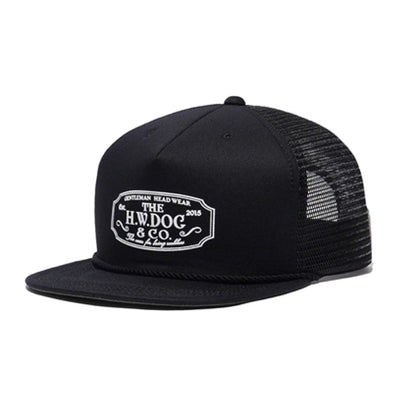 THE H.W.DOG & Co. (ドッグアンドコー) ～MESH TRUCKER CAP - Black～