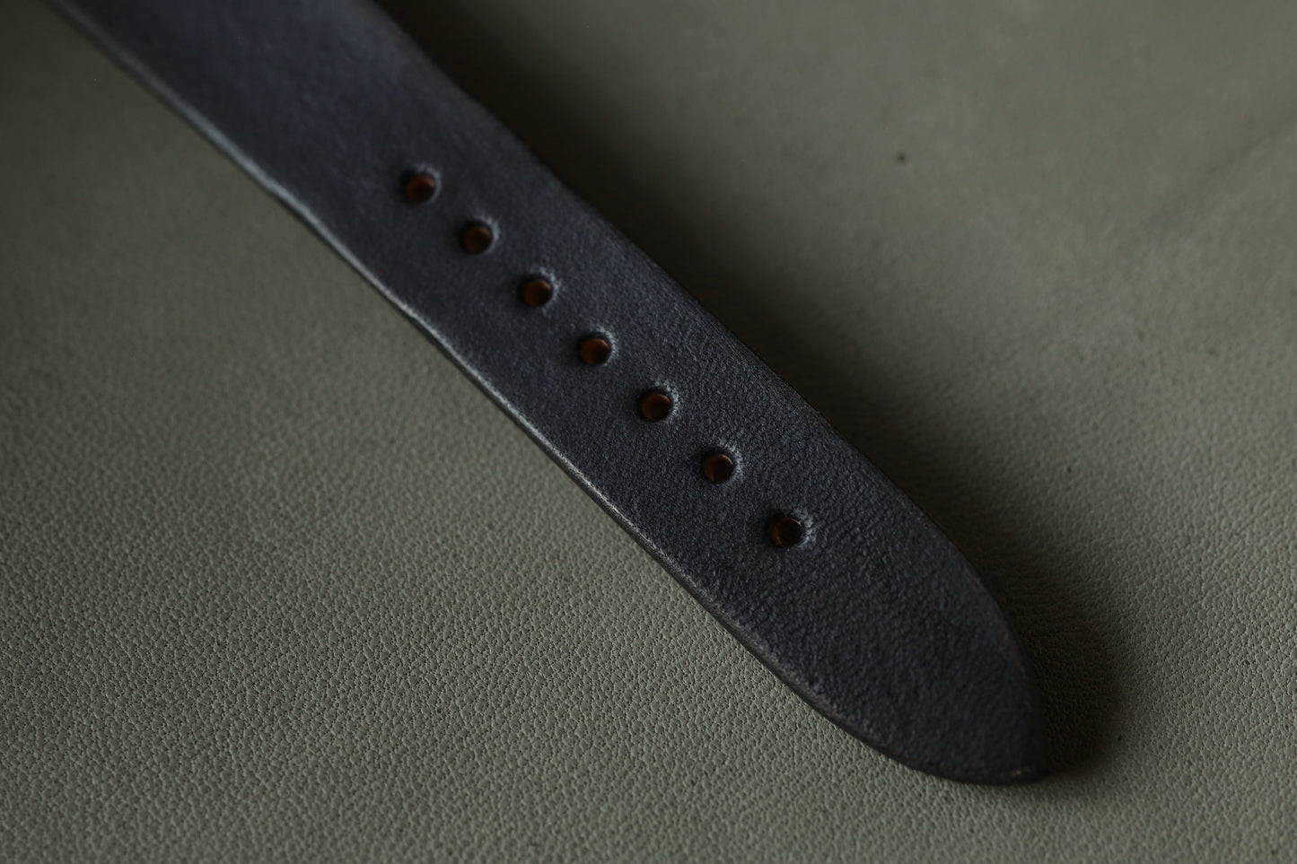 VASCO（ヴァスコ） ～ LEATHER WATCH BAND ～ Black