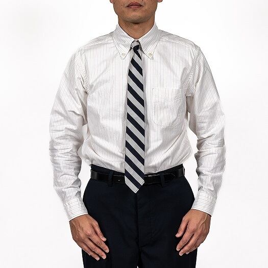WORKERS(ワーカーズ)～Modified BD, Matileda Stripe OX, Beige～