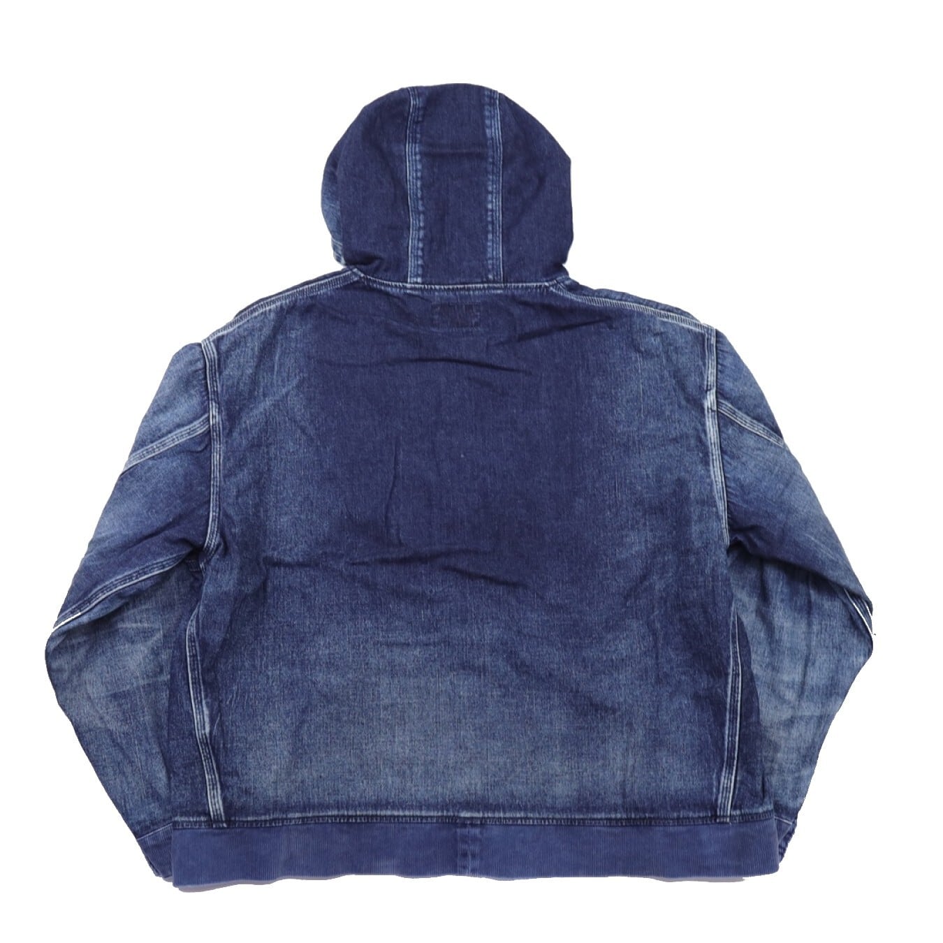 Sugar&Co.(シュガーアンドカンパニー)～Denim Windproof Hoodie Worker's Wash～