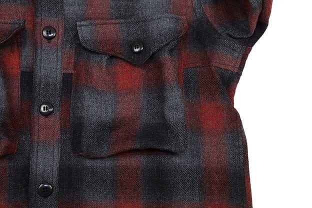 FREEWHEELERS(フリーホイーラーズ)～"HIGHBALLER" LOGGER SHIRT RED～