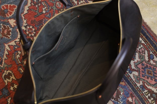 VASCO(ヴァスコ)～LEATHER TRAVEL BOSTON BAG～