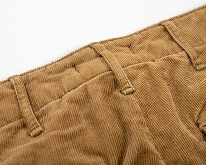 WORKERS(ワーカーズ)～Officer Trousers Slim, Type 3 Corduroy Light Brown～