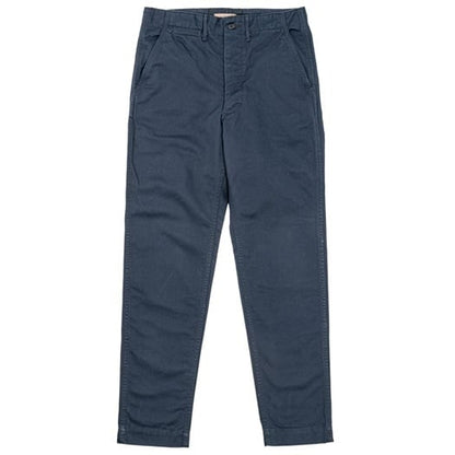 WORKERS(ワーカーズ)～Officer Trousers Slim, Type 2 8oz Light Chino Navy～